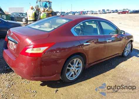 2011 Nissan Maxima 3.5 Sv from USA, damaged, VIN 1N4AA5AP3BC801104